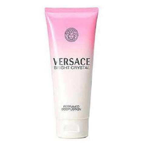 versace crema corpo|Bright Crystal Body Lotion .